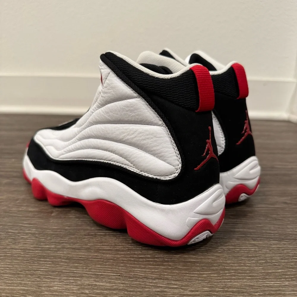 Nike Air Jordan Pro Strong Black Varsity Red White Men’s Size 11